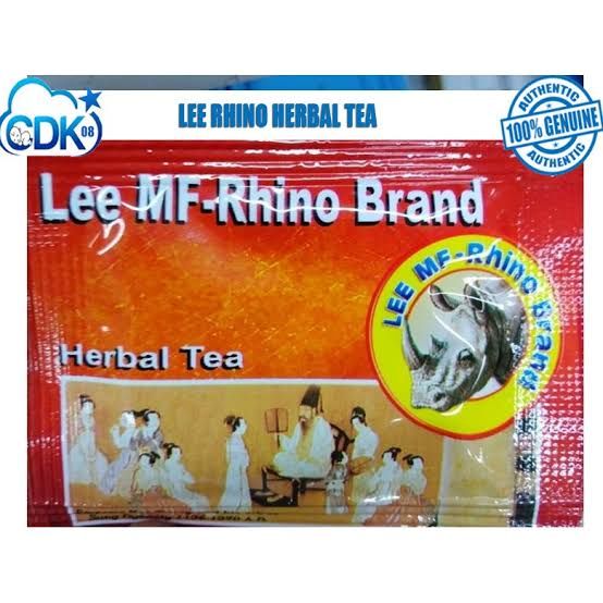 COD Lee Rhino Herbal Tea Male Supplement 5 Sachets Lazada PH