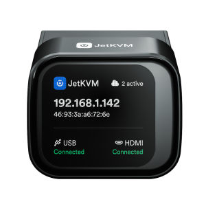 JetKVM IP-KVM Open Source Over IP Remote Management Desktop Control Device No Software Expansion Tool Supports Mac/Windows/Linux