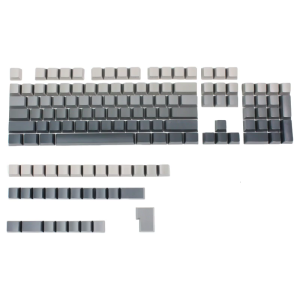 Durability PBT Gradients Keycaps Compatible for Most Mechanical Keyboards OEM Profile Keycap Featuring OEM Height