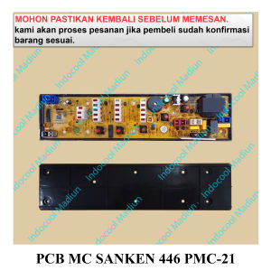 PMC-21 PANEL / MODUL MESIN CUCI / PCB MESIN CUCI SANKEN 446 PMC-21