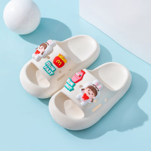 【S.mart】Bradmiller 2-6y kids 3cm thickened soft sole slipper it2609