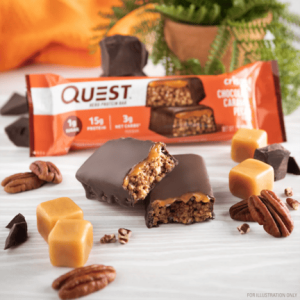 Quest Nutrition Hero High-Quality Protein Bar - 6 Assorted Crispy Flavors PRICE is PER PIECE