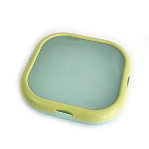 GAOSU Hình vuông Hộp lưu trữ Silicon Độ đàn hồi cao Sức chứa lớn Hộp rau và trái cây tươi Di động Chống rò rỉ Hộp đựng thực phẩm Dành cho gia đình