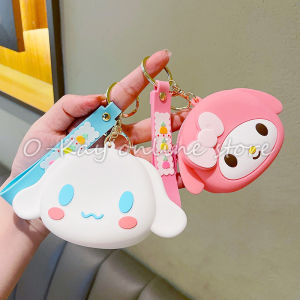 O-KAY Dompet Koin Hadiah Kecil Kartun Penyimpanan Clow M Lucu Gantungan Kunci Tas