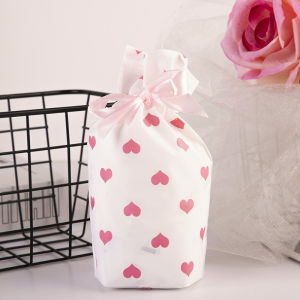 SG Drawstring Gift Bag for Birthday Candy Cookies Pastries and Party Use