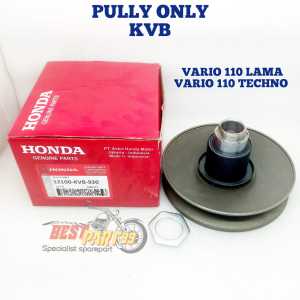 pully only honda kvb vario 110 lama vario 110 techno kualitas original ori asli bermutu memiliki kualitas yang bagus sehingga membuat anda nyaman ahm