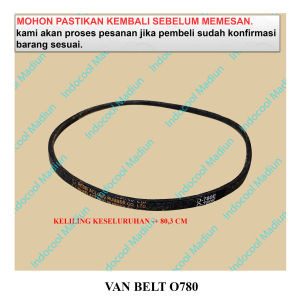 FB780 LINDEN MESIN CUCI / V BELT MESIN CUCI / VAN BELT O780