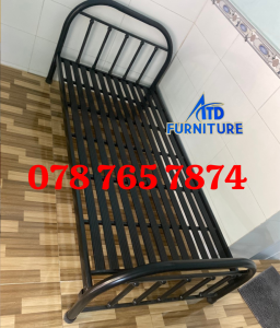 GIƯỜNG SẮT BI TRẮNG - ĐEN _KHÔNG GIAN NGỦ SÁNG _ SANG TRỌNG GIAO NHANH HCM