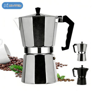MLADEN Aluminum Moka Pot Classic Stovetop Espresso Coffee Maker  Coffeemaker Percolator Mocha Pot