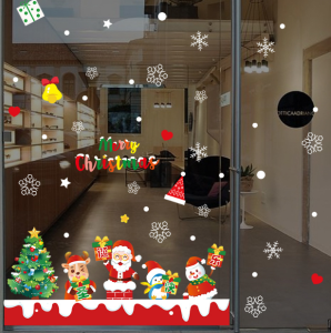 DECAL NOEL – Hít Tĩnh Điện các bạn vui vẻ nhận quà giáng sinh của ông già Noel