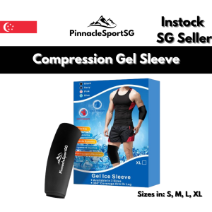 (SG) Compression Gel Sleeve Ice/Heat PackHot/Cold TherapyRecoveryReusableFor KneeElbowCalfForearmQuadsAnkles