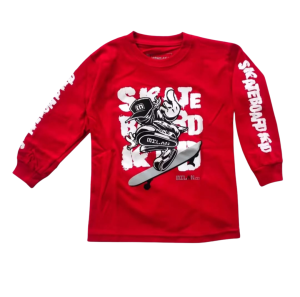 Baju Kaos Anak Lengan Panjang Baju Anak Laki Laki  Usia3-12 Tahun