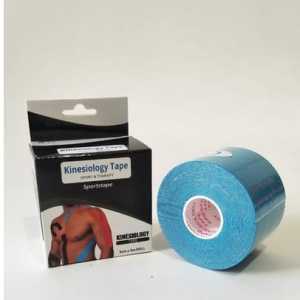 Taping Teping Kinesio 5CM x 5M Tape Kinesiologi Olahraga Tapping Kinesiology Wrist Tape Sport Teping Sepak Bola Voli Voly Futsal