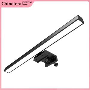 Dimming Computer Monitor Light Bar Touch Control Reading Monitor Lamp Space Saving Eye Protection No Screen Glare Home Office for Study Laptop