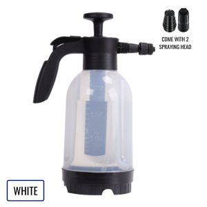 【SKIT SG】2000ML Pressurized Car Wash Snow Foam Sprayer Bottle High Pressure Foam Spray Manual Air Pressure Garden Watering Aircon Washing Cleaning