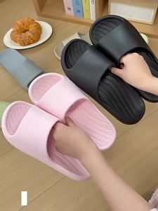 [Free Shipping] EVA Slippers For Men Indoor Home Bathroom Shower Slippers Non-Slip Indoor Slippers For Women Summer
