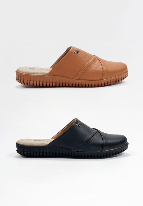 Triset Slingack Buckle Sandal Wanita
