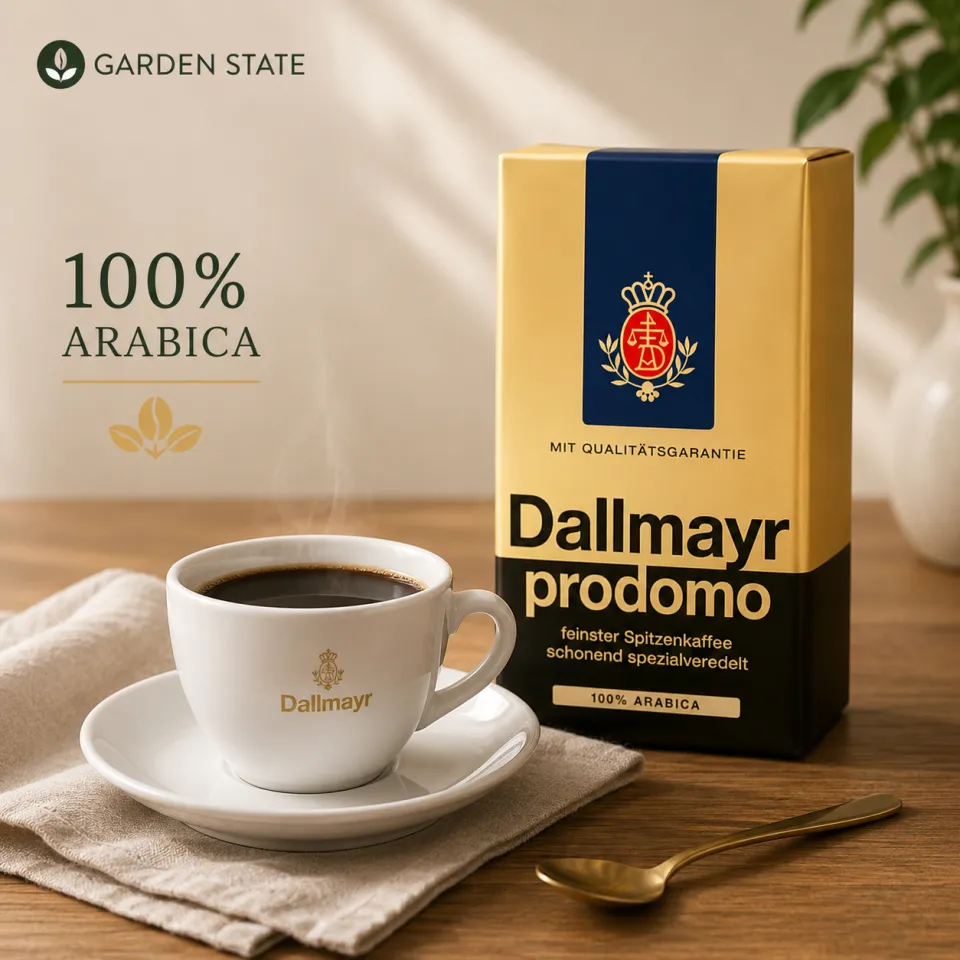Dallmayr prodomo コーヒー 500g豆×8袋 500g) Dallmayr Prodomo Roast & Ground Coffee. 100% Arabica, medium