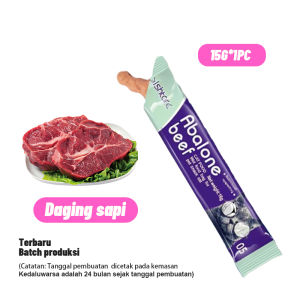 【Beli 10 Gratis 3】16g Cat Strip treats kucing Cat Treats Snacks Kucing hewan peliharaan/Cemilan kucing kecil kucing Snack Kucing Sehat makanan kucing bikin gemuk