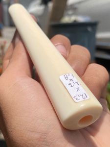 pipa gg asli lokal model oval 12cm tebal mulus