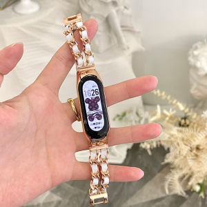 Strap For Xiaomi Mi Band 7 Wrist Metal Bracelet Stainless Steel MIband7 Smart Watch MiBand 7 Strap mi band 7 Wristbands