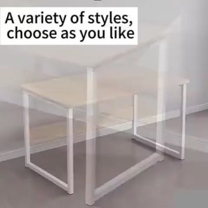 80/100/120cm Study Table Computer Table Office Table Study Desk Table for Student Teenager Home