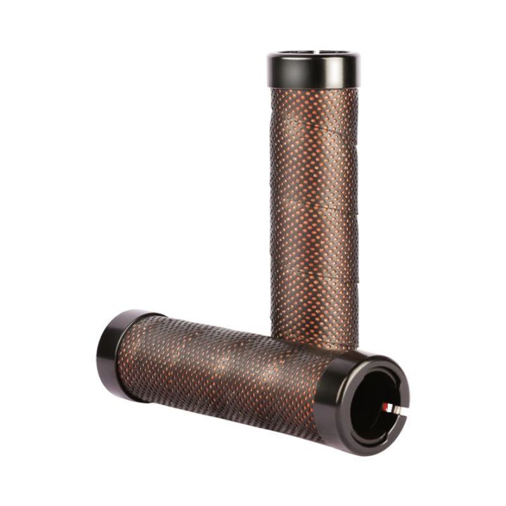 Bike Handle Grips Most Comfortable Bicycle Grips Bell Sports Comfort 750  Rubber Bike Grips Grey/Black Mfr# 7122141