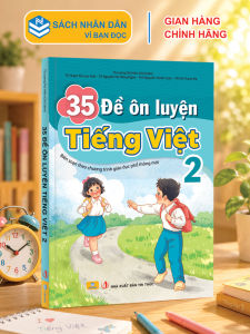 Sách - 35 Đề Ôn Luyện Tiếng Việt 2 - Biên Soạn Theo Chương Trình GDPT mới - ndbooks