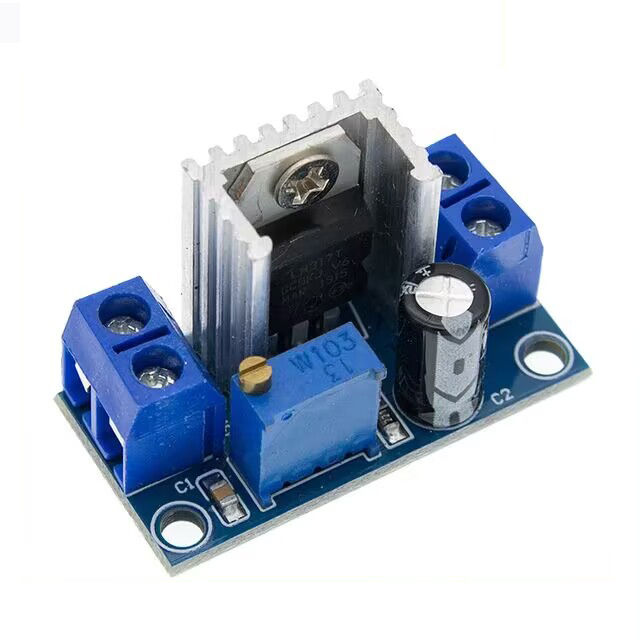 LM317 Adjustable Voltage Regulator Power Supply LM317 DC-DC Converter