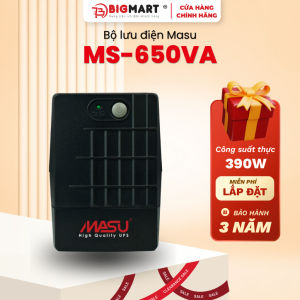 Bộ Lưu Điện UPS MASU MS-650VA MS-1200VA MS-2200VA