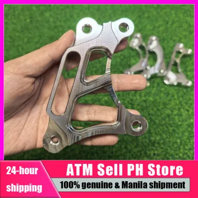 【In stock】For 2pot caliper 260mm 267mm disc brake bracket click beat genio scoopy
