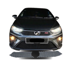 Perodua Bezza 2020-2022 Ready Cut Honeycomb Grill Full Set Top Bottom