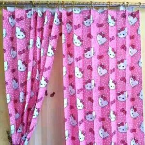 (GROSIR) TERLARIS GORDEN KARAKTER HELLO KITTY/ GORDEN JENDELA GORDEN PINTU
