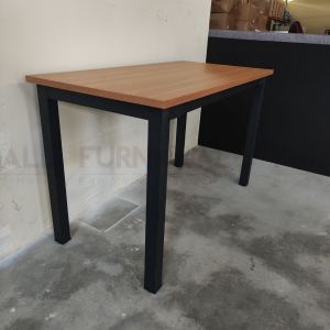 FURNIMALL 5feet 4feet Writing Table Office Table Working Laptop Table Computer Desk Metal Leg Meja Tulis Belajar 書桌 寫字桌