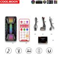 Bộ Kit 3 Quạt Tản Nhiệt Jungle Leopard Interstellar V2 RS Led ARGB (Ghép Nối Không Dây) - Kèm 2 Dây Kết Nối. 