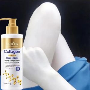 Sữa Dưỡng Thể Collagen Tinh Chất Vàng 300g Ngăn Ngừa Lão Hóa Trắng Da Mềm Mại Hiệu Quả Giúp Da Trẻ Như Tuổi Whitening Body Cream