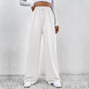 CELANA LOOSE PANTS BAGGY PANTS POLOS BAHAN FLEECE LOOSE SWEATPANTS