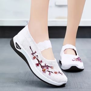 WomenS Autumn New Large Size Shallow Casual Shoes For Ladies Mom Shoes WomenS Shoes