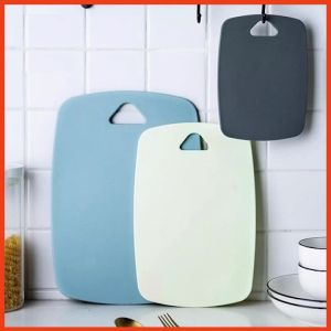 Set 3 Thớt Nhựa Kháng Khuẩn Chống Trơn Trượt Cao Cấp