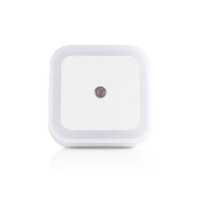 JinXing LED 0.5w Auto Sensor Light Square Night Light Sleep Baby Bedroom Stair Night Light