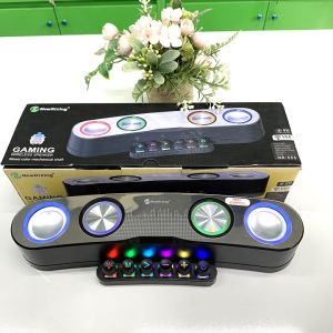 Loa Bluetooth mini Wireless Spraker Gaming N555 không dây full led ưu việtHỗ trợ thẻ nhớ-USB-Cổng AUX
