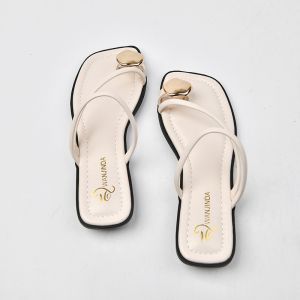[Free Shipping] Stylish And Unique WomenS Summer Flip-Flops For Outdoor Wear New Flat-Soled Vacation Sandals