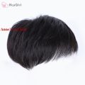 Wig Pria Rambut Pendek Kepala untuk Rambut Pc Wig Pria Atasan Pc Wig Pria Wig Tak Terlihat untuk Pria. 