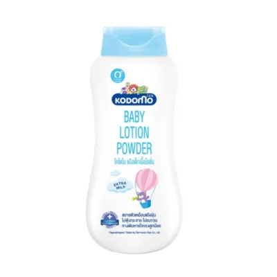 Kodomo Lotion Powder Extra Mild 400 ml
