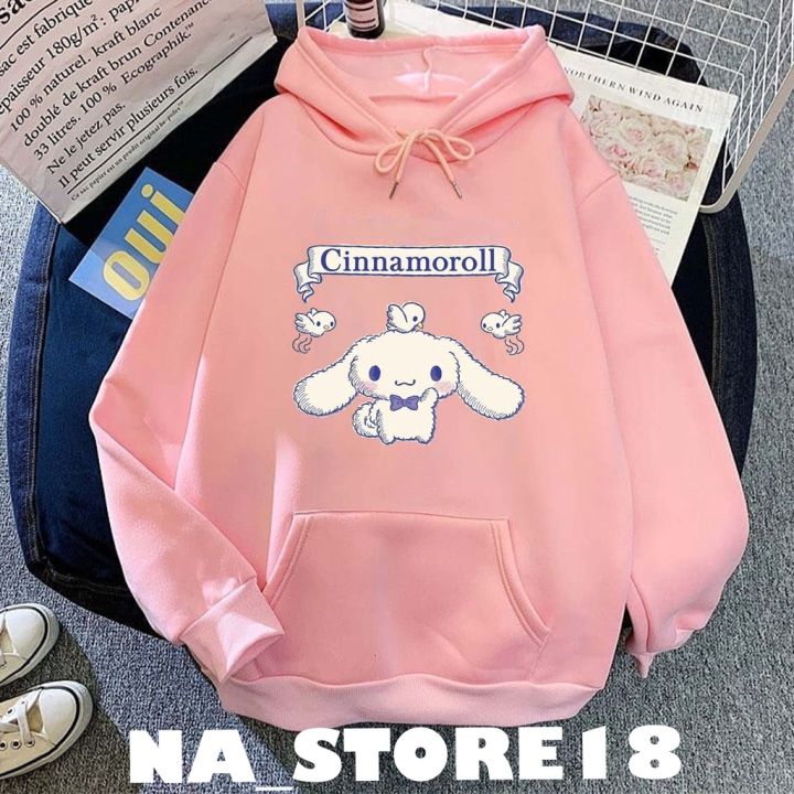 Children's Jacket CINNAMOROLL HOODIE SWEATER OUTWEAR Kids CINNAMOROLL ...