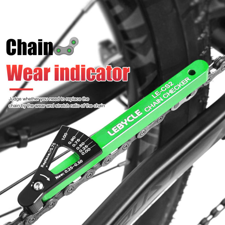 Mountain Bike Bike Chain Measuring Tool Chain Gauge Bicycle Chain