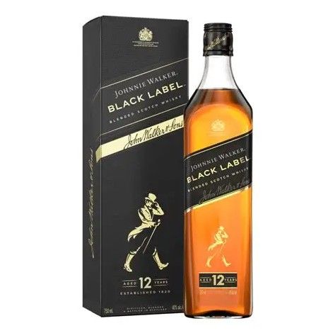 Johnnie Walker Black Label 12 Years 1L (with box) | Lazada Singapore