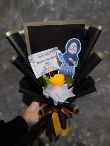 Buket Spesial Edisi Hari Guru Teachers day/Buket Topper Guru/Buket Hari Guru Nasional