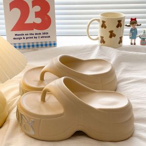 [Free Shipping] Summer Eva New Fashion Versatile Casual Comfortable Flip-Flops For Indoor And Outdoor Wear With Thick Soles For Added Height