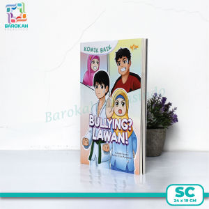 Komik Islami Anak Komik Baik Bullying? Lawan! Insani Kids Komik Anak Bergambar Ilustrasi